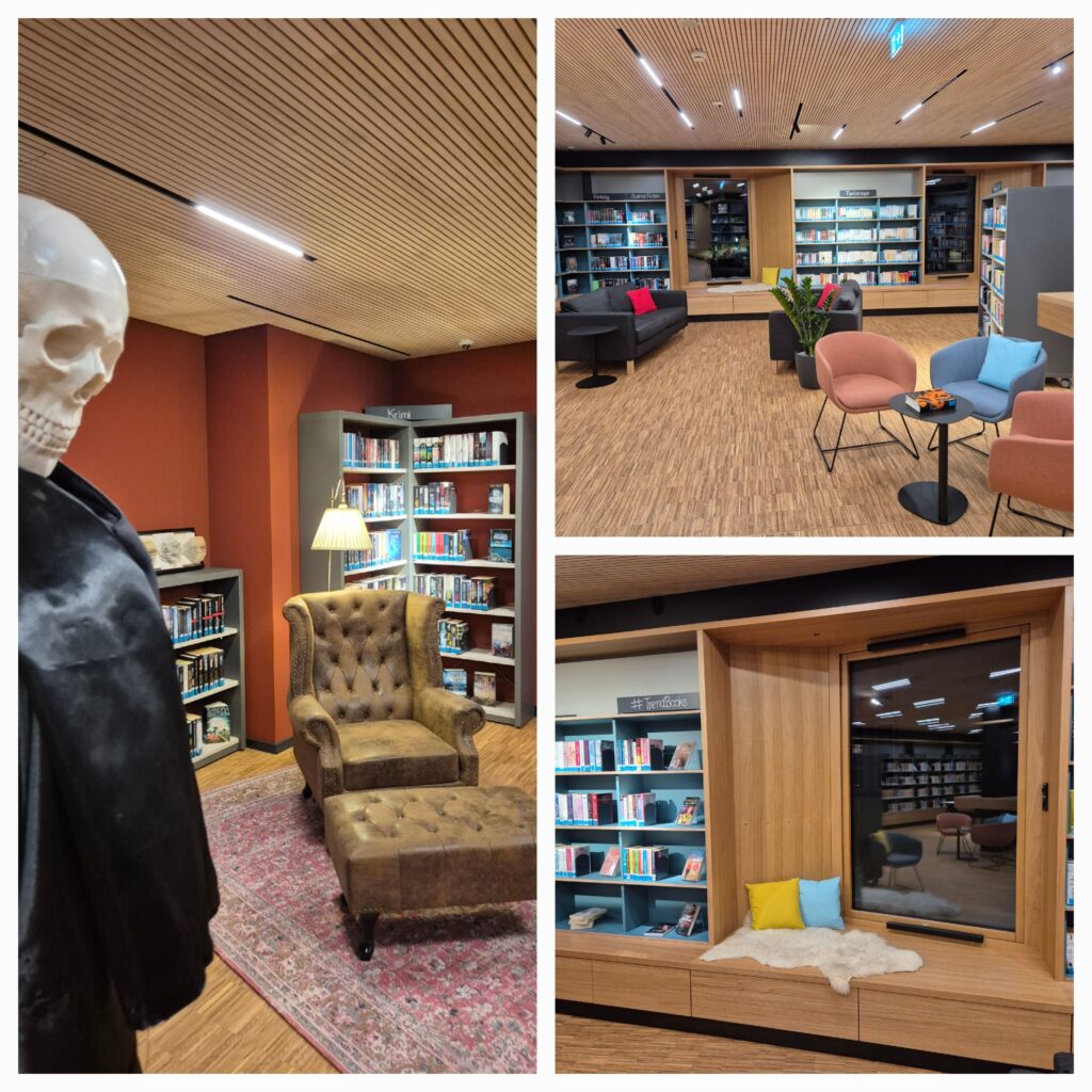 Die Stadtbibliothek im Bürgerhaus